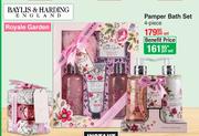 Royale Garden Pamper Bath Set Of 4 Piece-Per Set