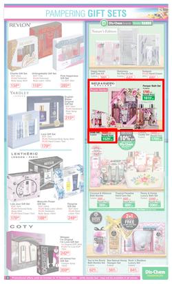 Dis-Chem : Summer Savings (23 October - 15 November 2020), page 5