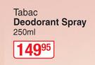 Tabac Deodorant Spray-250ml