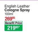 English Leather Cologne Spray-100ml