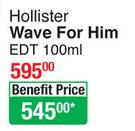 Hollister Wave For Him EDT-100ml