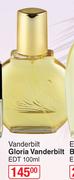 Vanderbilt Gloria Vanderbilt EDT-100ml
