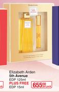 Elizabeth Arden 5th Avenue EDP 125ml + Free EDP 15ml-Per Pack