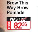 Rimmel Brow This Way Brow Pomade