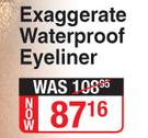 Rimmel Exaggerate Waterproof Eyeliner