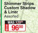 Physicians Formula Shimmer Strips Custom Shadow & Liner Assorted