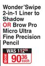 Rimmel Wonder'Swipe 2 In 1 Liner To Shadow Or Brow Pro Micro Ultra Fine Precision Pencil-Each