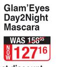 Rimmel Glam Eyes Day2Night Mascara