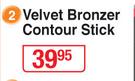 L.A.Girls Velvet Bronzer Contour Stick 