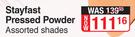 Yardley Stayfast Pressed Powder 