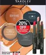 Yardley Stayfast Matt Mousse 16HR SPF15