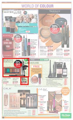 Dis-Chem : Summer Savings (23 October - 15 November 2020), page 7