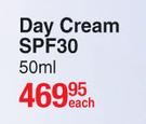 Eucerin Day Cream SPF30-50ml Each