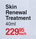 Eucerin Skin Renewal Treatment-40ml Each