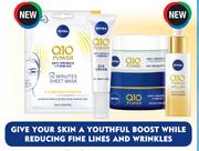 Nivea Q10 Power Anti-Wrinkle Anti-Age Multi-Action Youth Oil Booster 30ml-Each