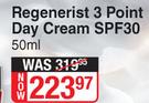 Olay Regenerist 3 Point Day Cream SPF30-50ml