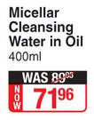 Garnier Skin Active Micellar Cleansing Water In Oil-400ml