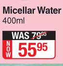 Pond's Micellar Water-400ml