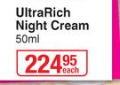 IQ Ultra Rich Night Cream-50ml Each