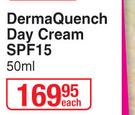 IQ Derma Quench Day Cream SPF15-50ml Each