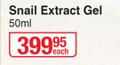 Celltone Snail Extract Gel-50ml Each