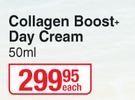 Celltone Collagen Boost + Day Cream-50ml Each