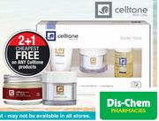 Celltone Collagen Boost + Day Cream-50ml Each