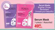 Pond's Serum Mask-1 Piece Each