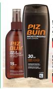 Piz Buin Moisturising Sun Lotion SPF30-200ml