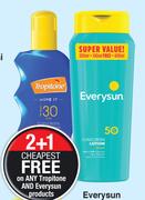 Tropitone Move It Invisi Sunscreen Spray SPF30-125ml Each
