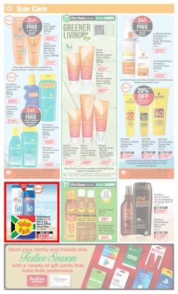 Dis-Chem : Summer Savings (20 November - 13 December 2020), page 10