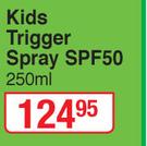 Sun Lab Kids Trigger Spray SPF50 Value Pack-250ml