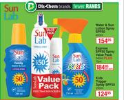 Sun Lab Express SPF50 Spray Value Pack-340ml Plus 70ml Per Pack