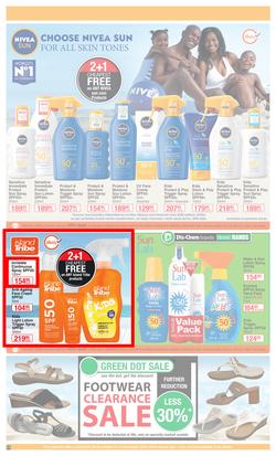 Dis-Chem : Summer Savings (20 November - 13 December 2020), page 11