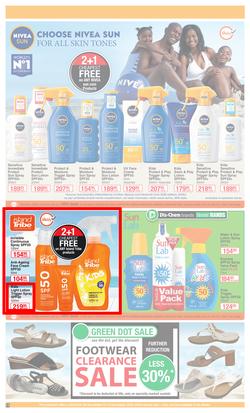 Dis-Chem : Summer Savings (20 November - 13 December 2020), page 11