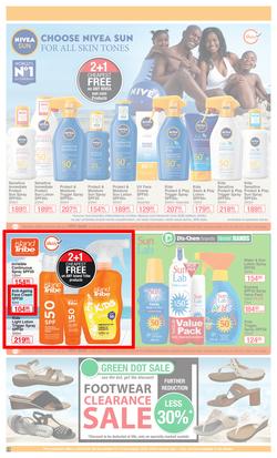 Dis-Chem : Summer Savings (20 November - 13 December 2020), page 11
