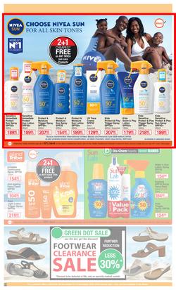 Dis-Chem : Summer Savings (20 November - 13 December 2020), page 11