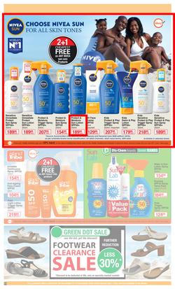 Dis-Chem : Summer Savings (20 November - 13 December 2020), page 11