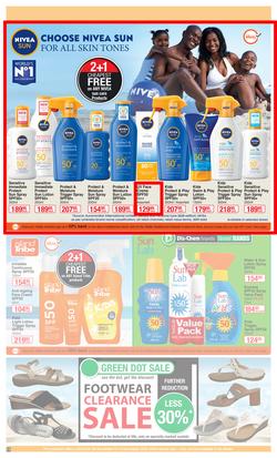 Dis-Chem : Summer Savings (20 November - 13 December 2020), page 11