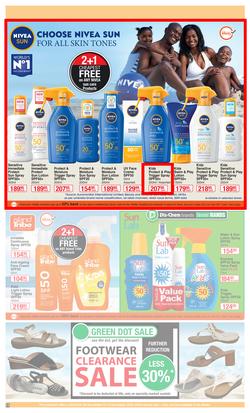 Dis-Chem : Summer Savings (20 November - 13 December 2020), page 11