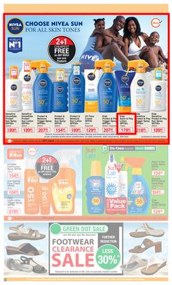 Dis-Chem : Summer Savings (20 November - 13 December 2020), page 11