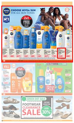Dis-Chem : Summer Savings (20 November - 13 December 2020), page 11