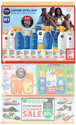Dis-Chem : Summer Savings (20 November - 13 December 2020), page 11