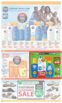 Dis-Chem : Summer Savings (20 November - 13 December 2020), page 11