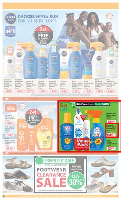 Dis-Chem : Summer Savings (20 November - 13 December 2020), page 11