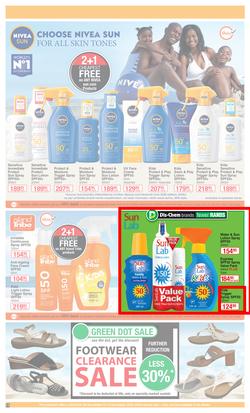Dis-Chem : Summer Savings (20 November - 13 December 2020), page 11