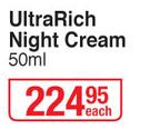 IQ UltraRich Night Cream-50ml Each