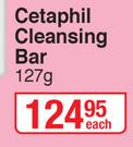 Cetaphil Cleansing Bar-127g Each
