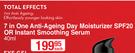 Olay 7 In 1 Anti Ageing Day Moisturiser SPF20 Or Instant Smoothing Serum-40ml Each