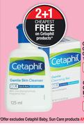 Cetaphil Cleansing Bar-127g Each